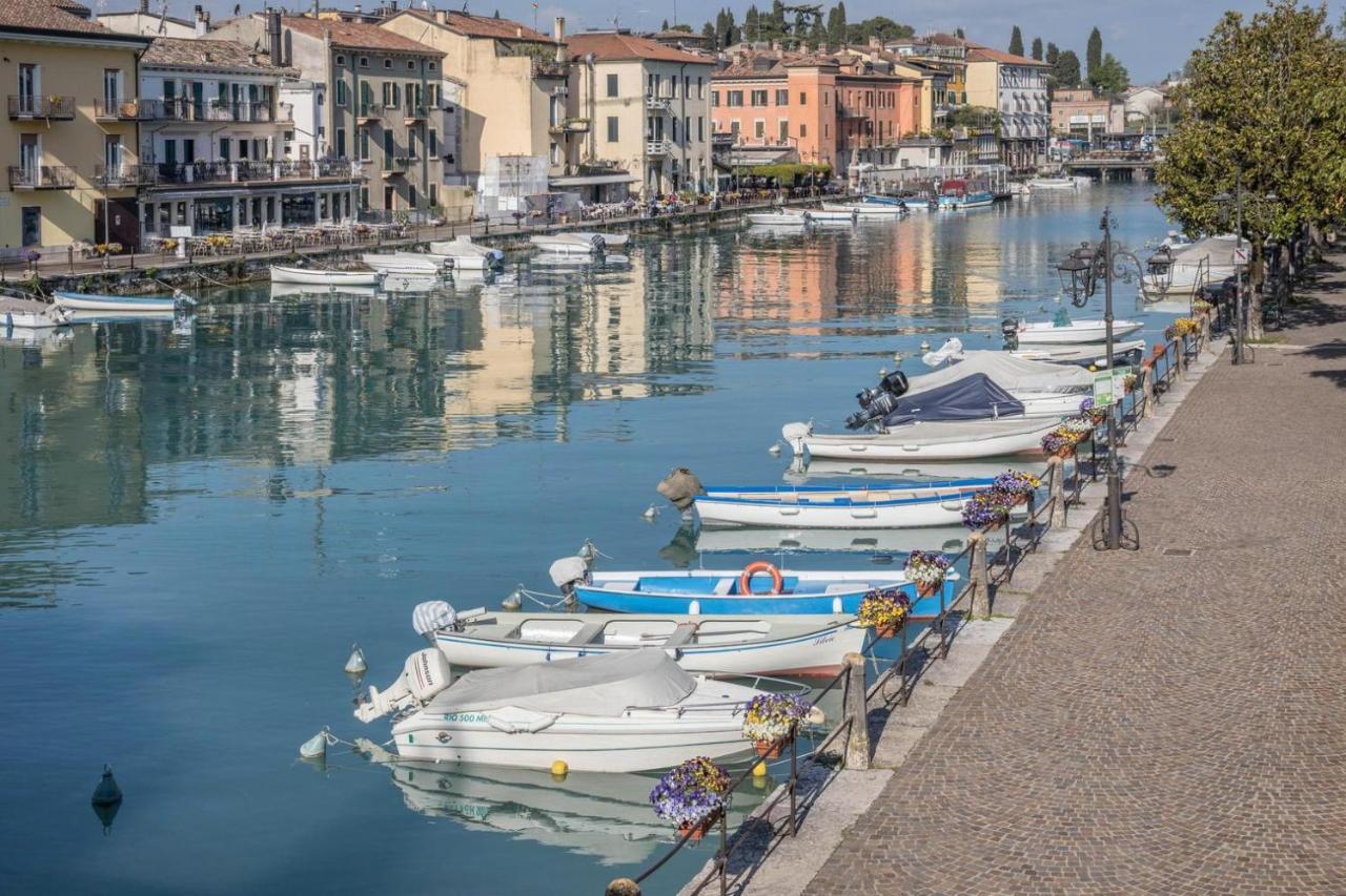 Il Bianconiglio Apartman Peschiera del Garda Kültér fotó